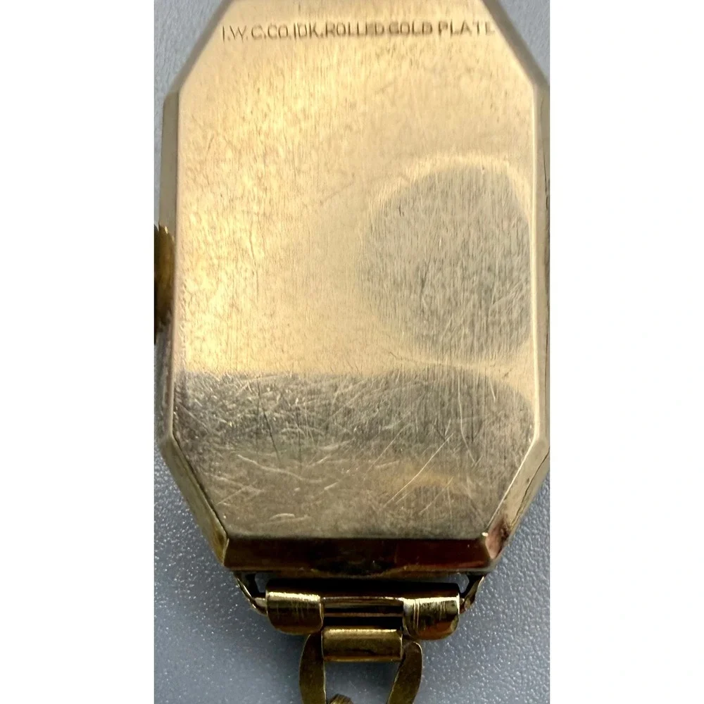 Vintage Waltham Art Deco 9 Jewel Watch 10K RGP Brunner Band Parts Repair